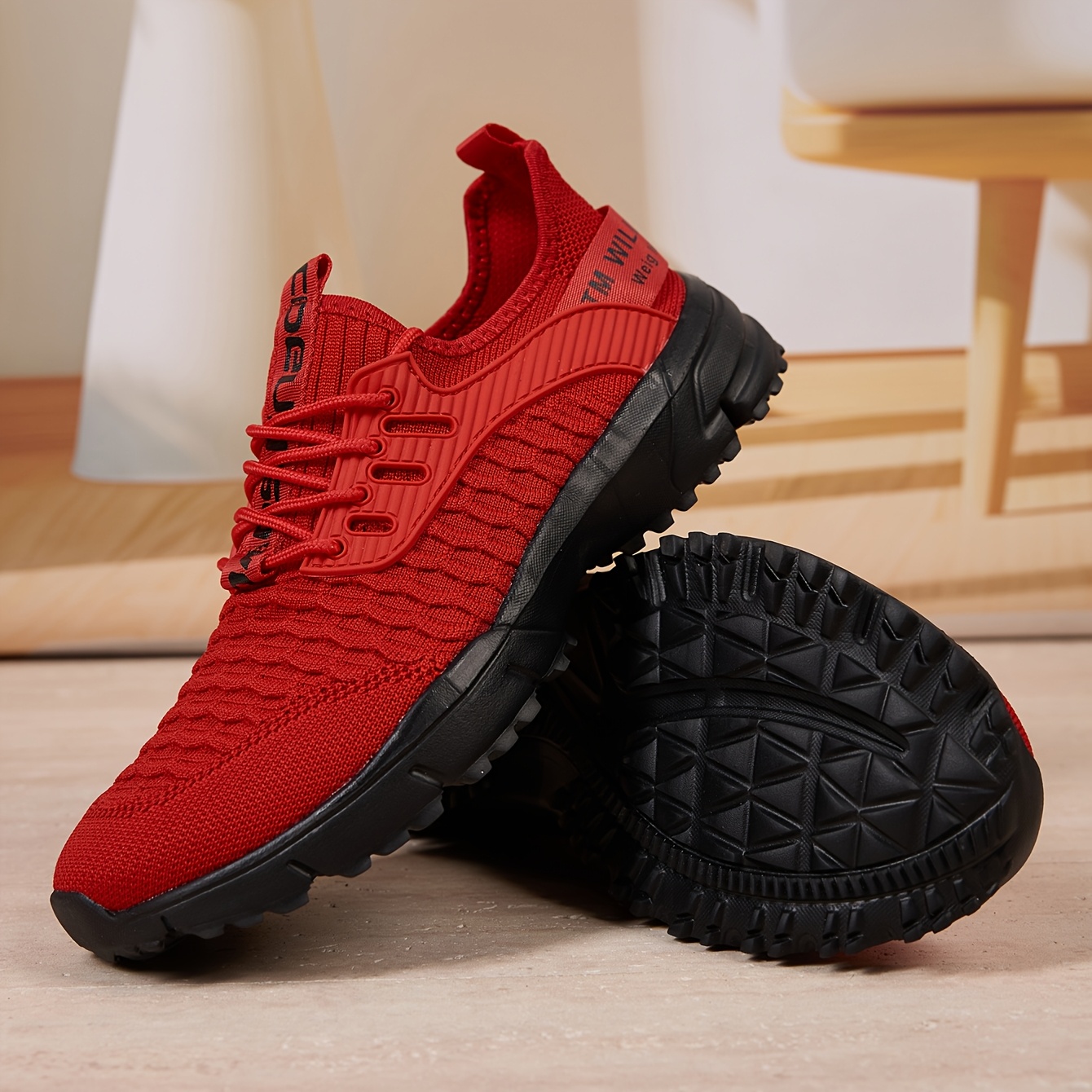 Men's Ultra-Light Breathable Wide Toe Running Shoes
