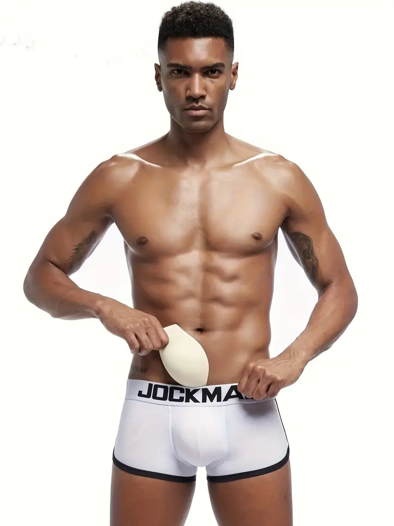 Jockmail Men's Boxers Briefs Underwear Butt Lifting Briefs - Temu Canada