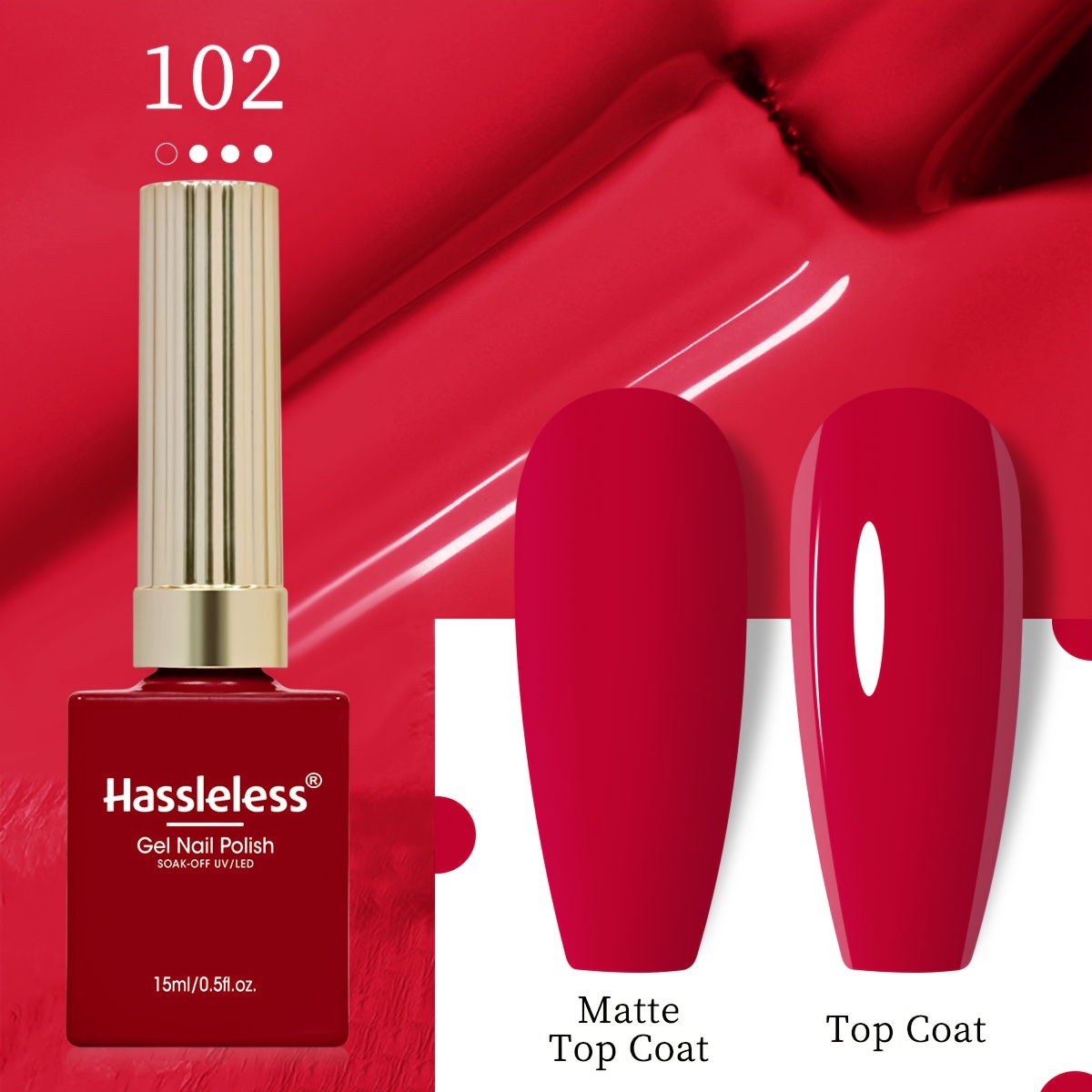 Single Gel Nail Polish, Semi-permanent Dip/led Coat, Trendy Seasonal Colors, Nail Trimming Gel Paint Set, Suitable For Home Use