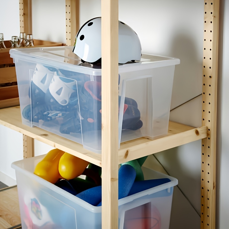 65L Storage Box with Dimensions 56x39x42 cm