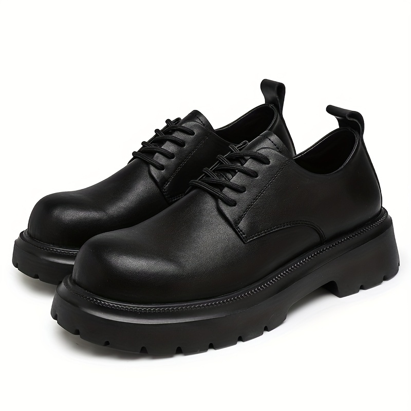 CLEL】ハイソール シャーク ダービーシューズ ブラック M CLEL】High CLEL】ハイソール シャーク ダービーシューズ ブラック M CLEL】High