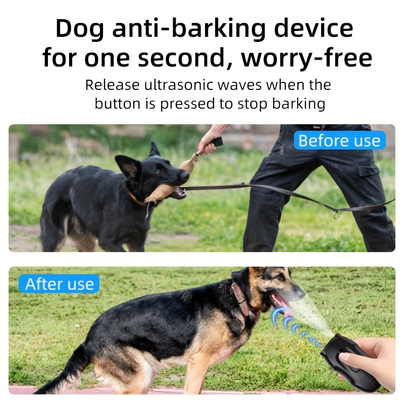 Mini   Technology Dog Repeller - a Portable USB Rechargeable Anti-Bark Collar with Adjustable  , Four Color  , And a Long-Lasting Battery, Suitable for Training, Hiking, Home Use, Addressing Barking Issues,  , And Durable ABS Material.