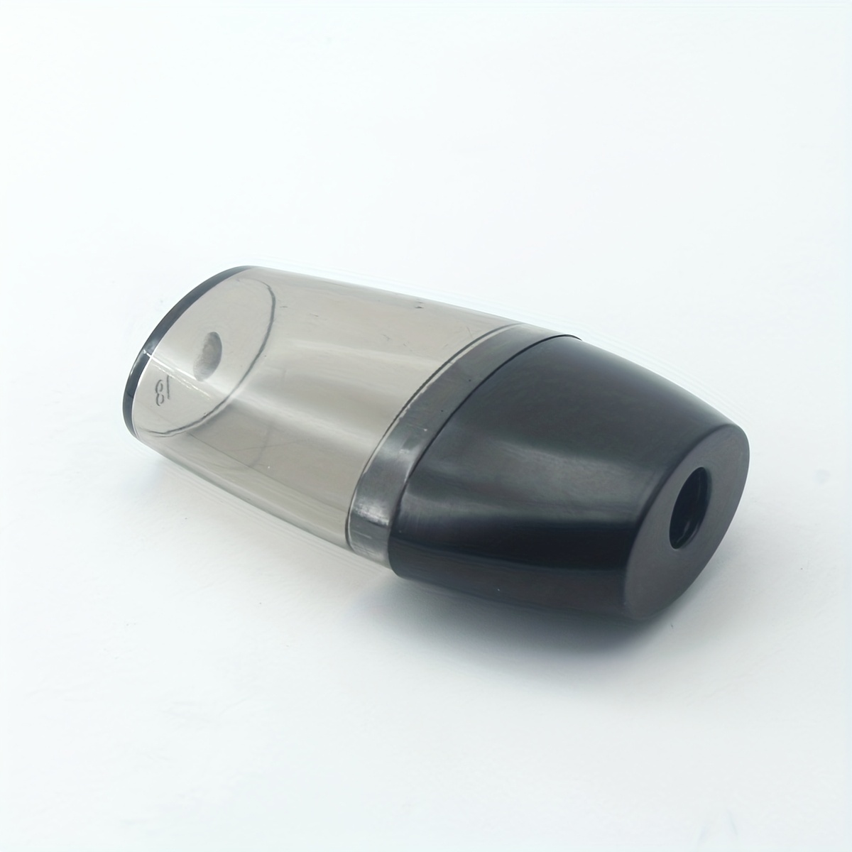 Budbloom Manual Pencil Sharpener Suitable For Students - Mini Portable Single-hole Sharpener With Color-coded Caps (////), Compact For,, Travel, For &, Pencil Shaver