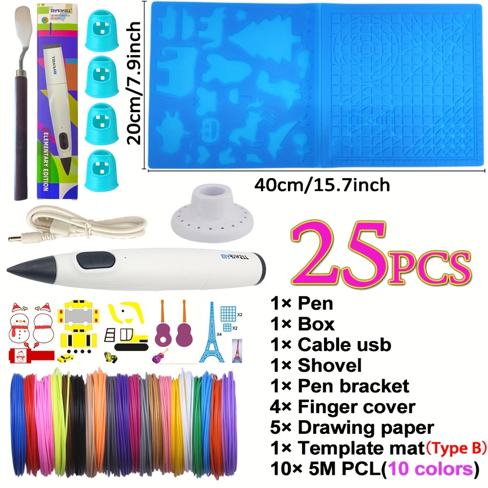 3D 2024 Printing Pen kit