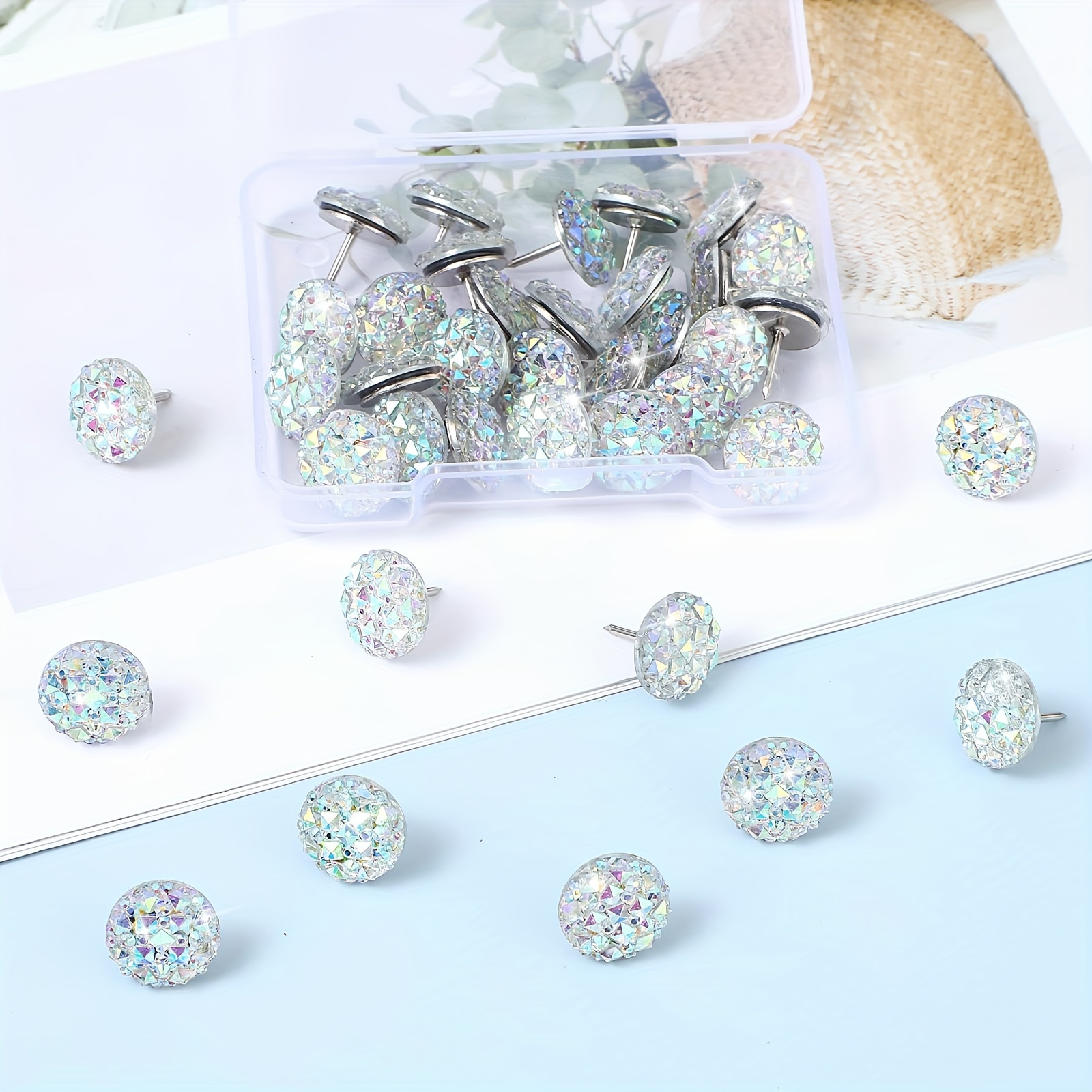 

40pcs Diamond , Abs For Hangings, , , Decorations