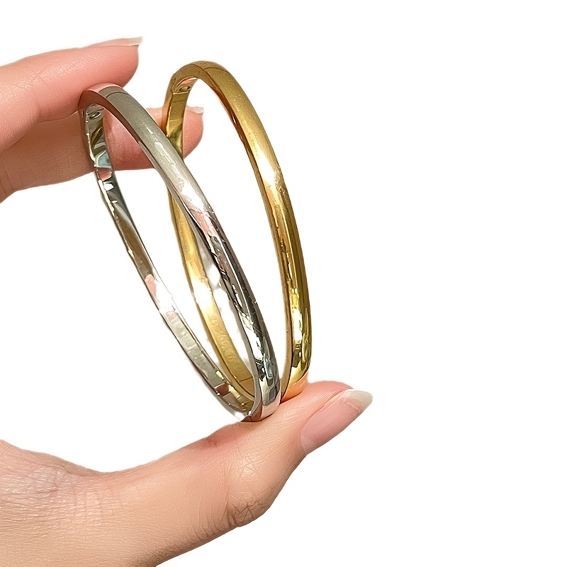 Delicate Stainless Steel Bracelet, Unisex Gift