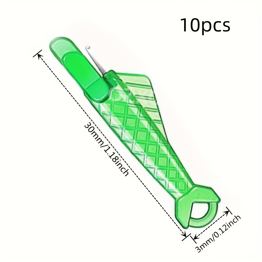 10pcs, Random Automatic Needle And Thread Gun - Sewing Machine Threading Tool, Durable And Portable
