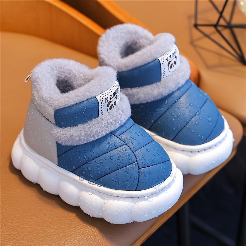

Slippers - -, , And Fleece-lined Shoes Striped For Boys And - For , And