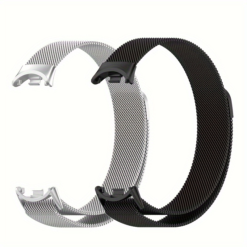 

Metal Strap For Xiaomi Band 9/8, Nfc Version Universal, Stainless Steel Waterproof And Breathable Magnetic Wristband, Quick Release For Xiaomi Band Accessory