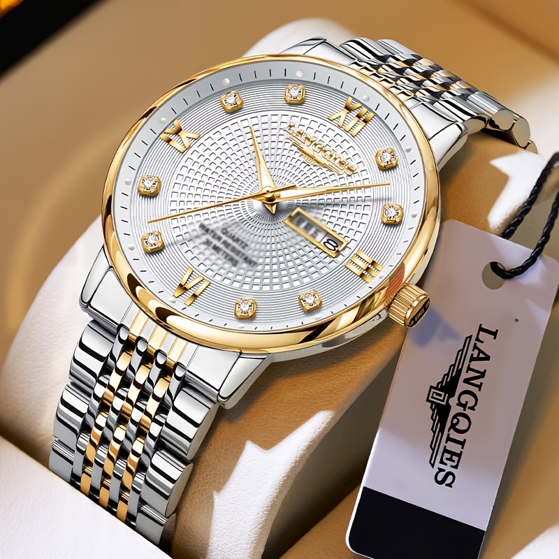 E-shop 2026 Neue Automatische Mechanische Herrenuhr: Stilvoll, Trendig, Einfach, Vielseitig, Business Herrenuhr