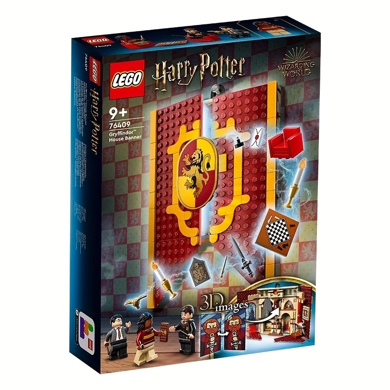 

Lego 76409 ™ House Banner, Harry Potter ™ House Banner Block Toy, Interior Decoration, Holiday Gift