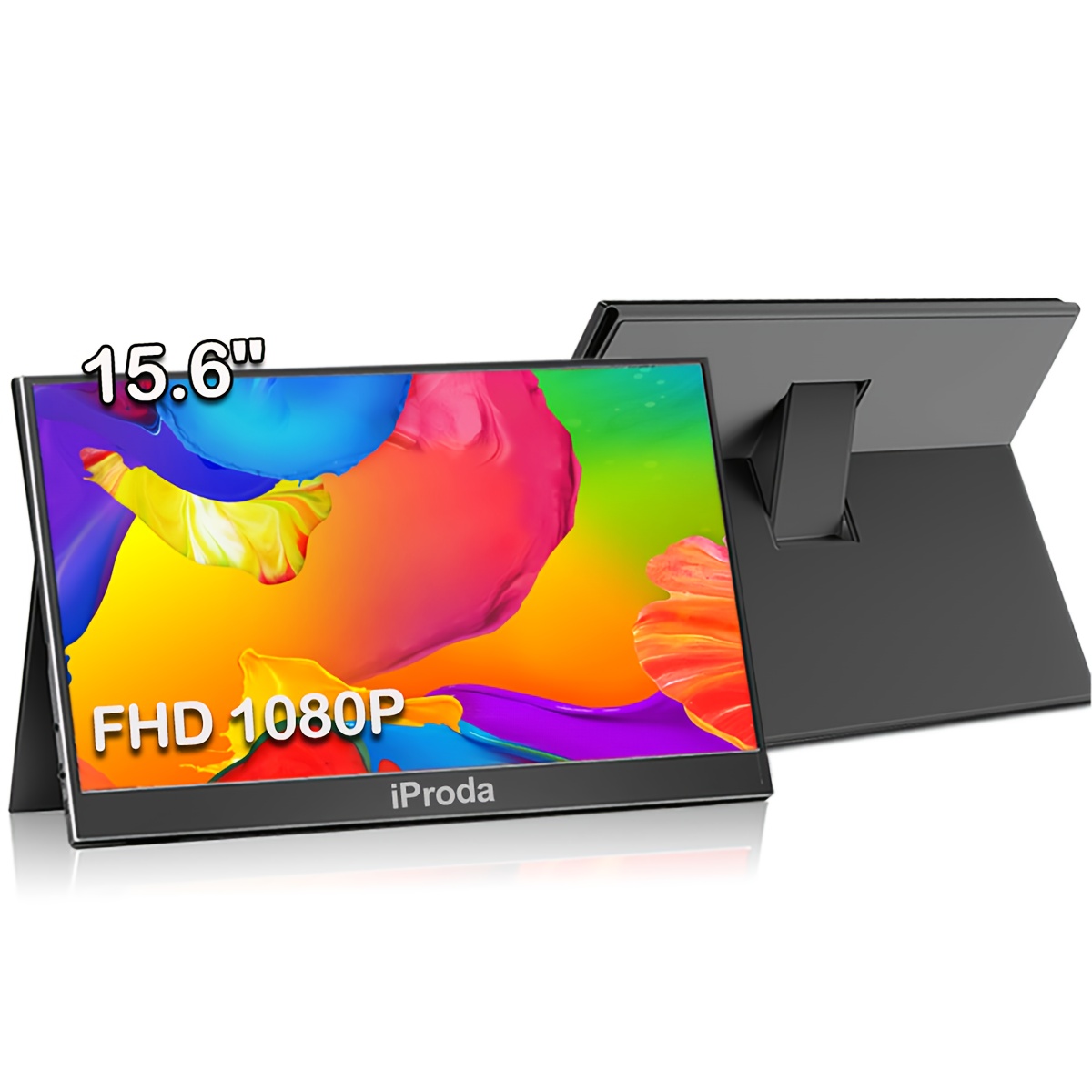 portable monitor 18 5in 15 6in ultra thin gaming Temu