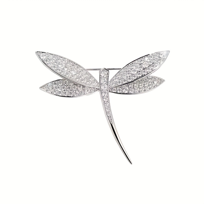 TEMU Broche de para Mujer, Moda , Broche Fijo para Ropa, Broche Anti-Exposición, Traje, Chaqueta, Corsage, Regalo