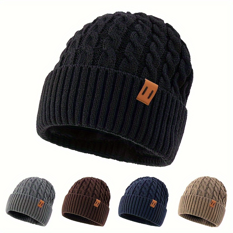 

Makefge , Thickened , Unisex , Pattern, Or , , Ski Cap Ear , No