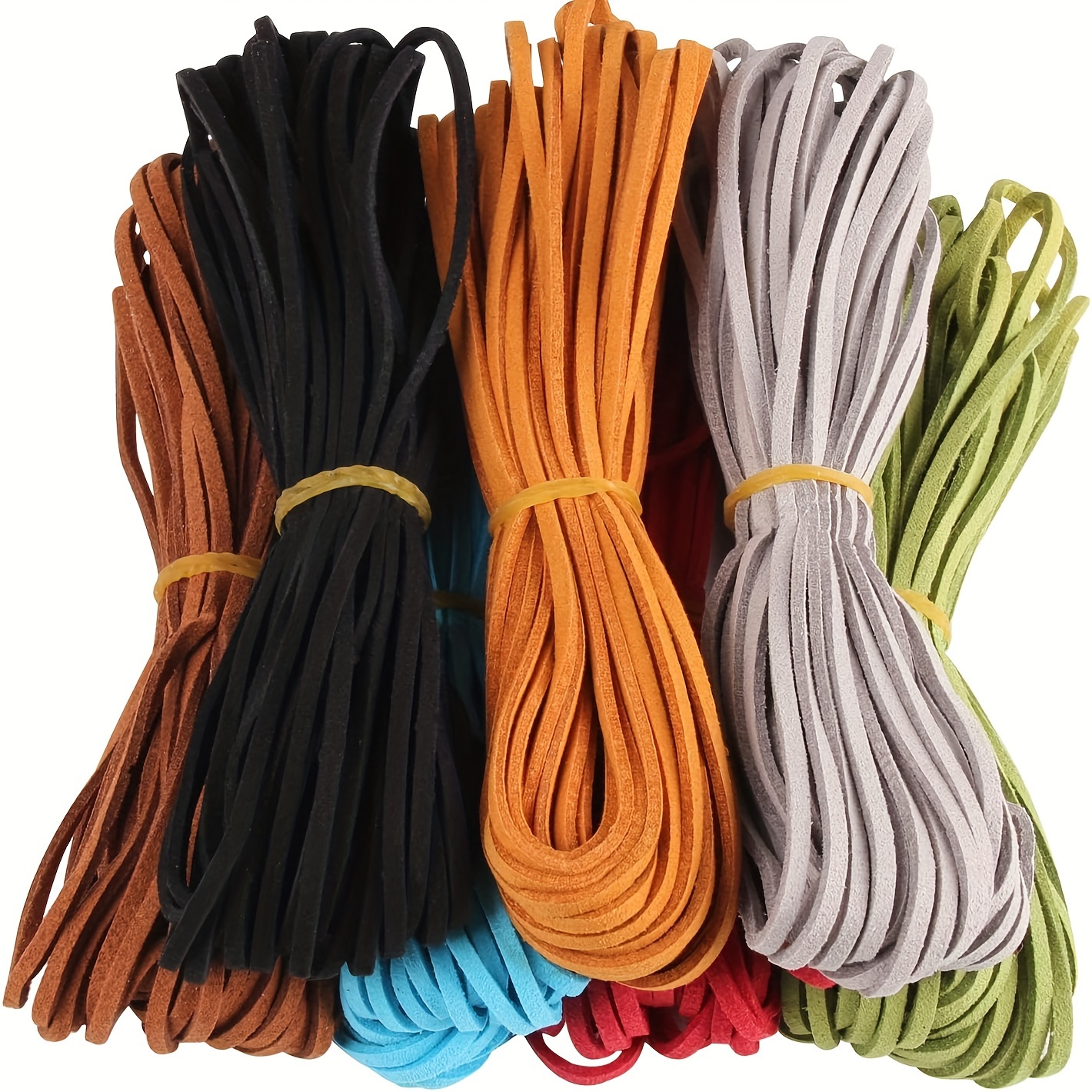 

70 Yards 2.6mm Leather Cord Faux Leather String For Bracelet Necklace Beading Jewelry Diy Crafts