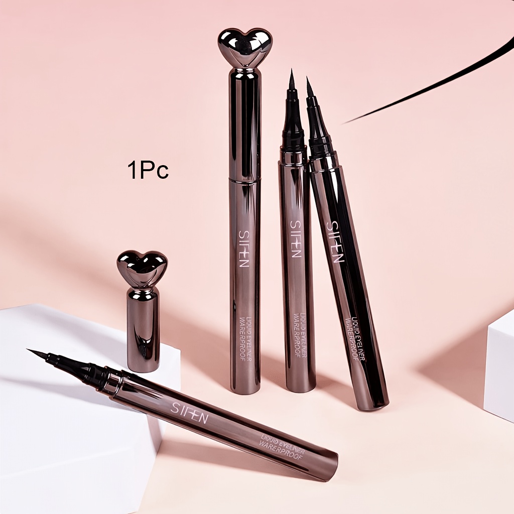 Eyeliner Pen, Waterproof & Long-lasting With Precision Tip For Smudge - Easy To Apply And Gift