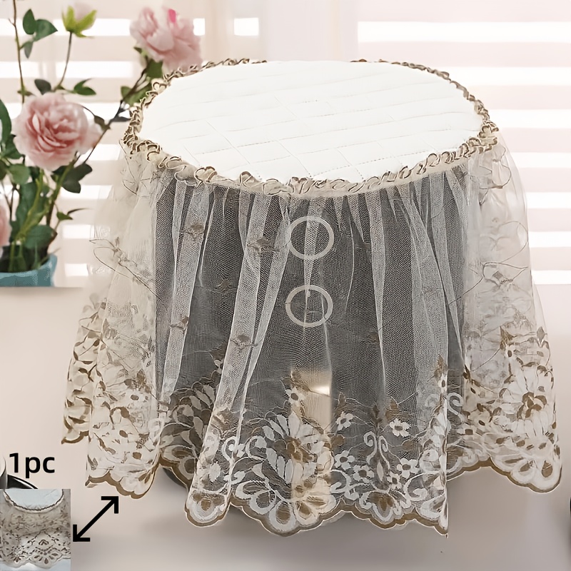 TEMU Air Fryer Cover, Rice Cooker Dust Cover, Rice Cooker Lid Towel, Fabric Multi-functional Kitchen Cover Towel, 1pc