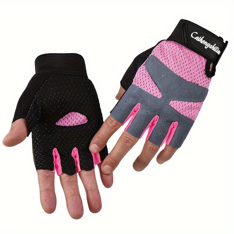 Mens And Womens Summer Thin Half Finger Gym Sports Driving Gloves For Outdoor  Cycling Weightlifting And Non Slip Breathable Workout - Jewelry &  Accessories - Temu