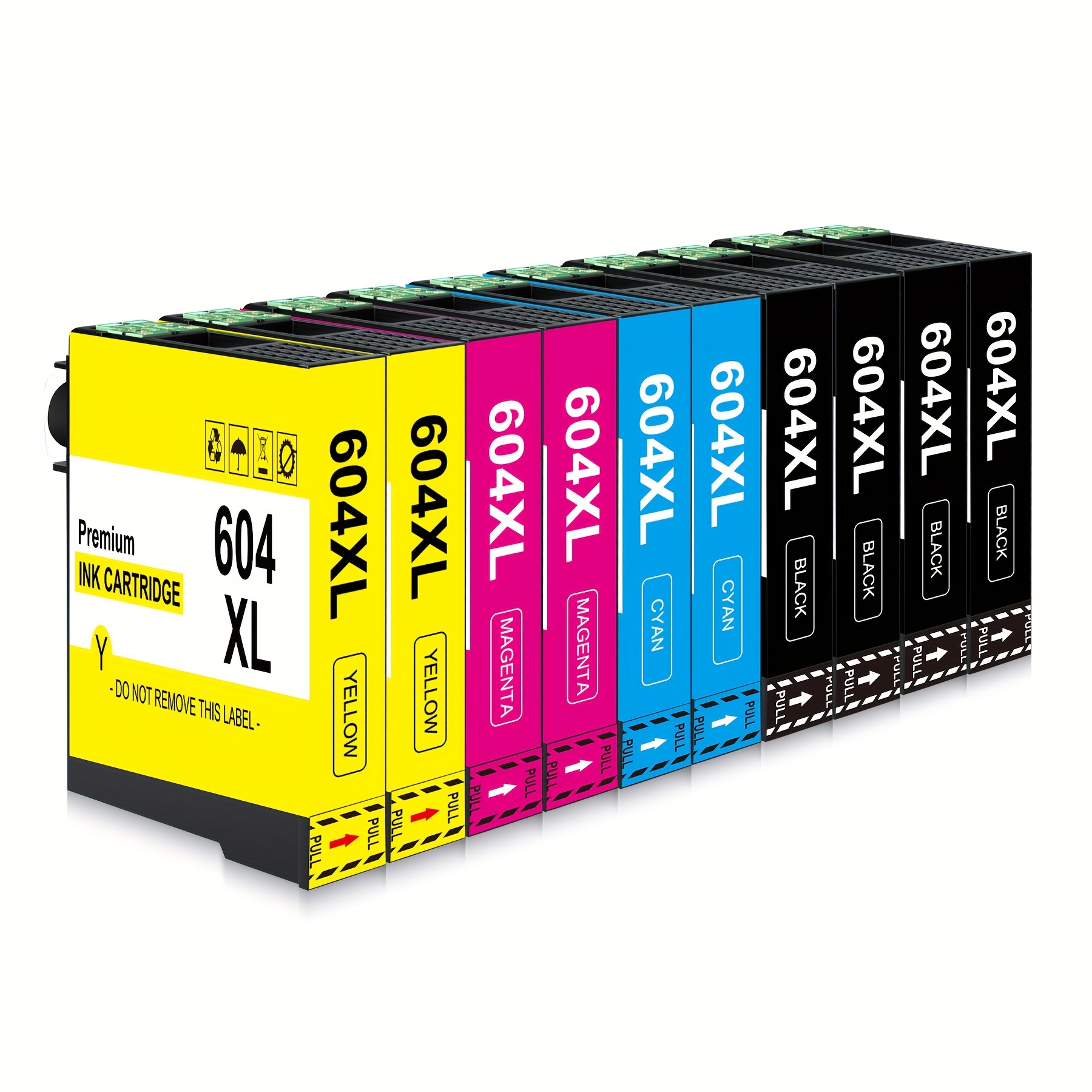 E-shop 604 XL Druckerpatronen Kompatibel für Epson 604 604XL Patronen für Home XP-3200 XP-3205 XP-4200 XP-4205 XP-2200 XP-2205, Workforce WF-2910
