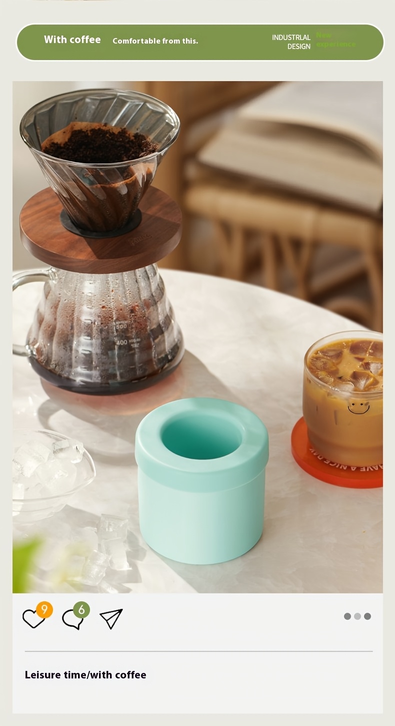 1pc Quick Freeze Silicone Ice Cube Trays - Easy to Use, Durable Plastic Molds for Perfectly Shaped Ice, Ideal for fruit juice, Ice Buckets & Cylindrical Cups, fruit juice Accessories,Suitable for Thanksgiving, Halloween, Christmas