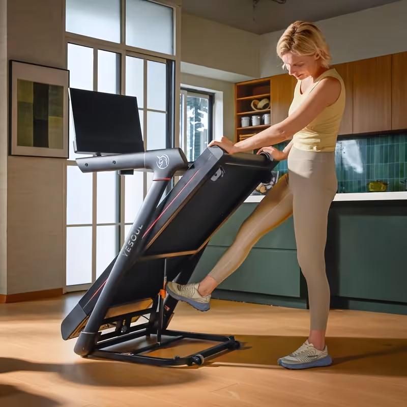 a treadmill that used for aerobic exercise Product details 4