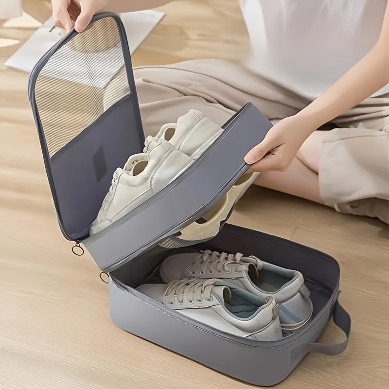 in travel shoe organizer bag hanging storage box Temu Qatar