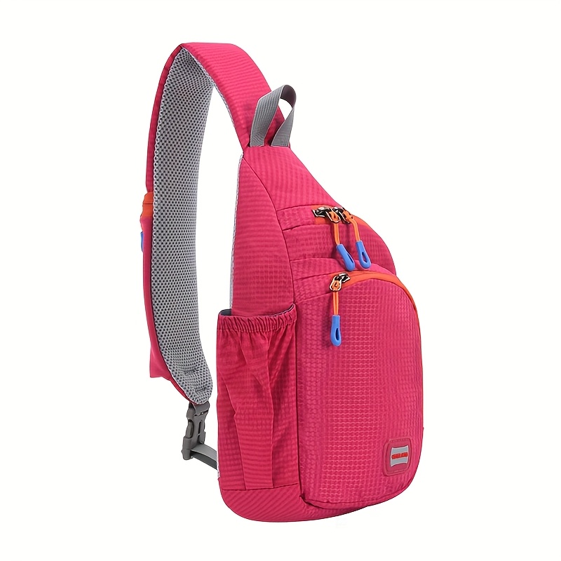 【IONSEOUL】Eyelet Strap Pocket Big Bag 4FM112 Explore the supportive Hip Bag