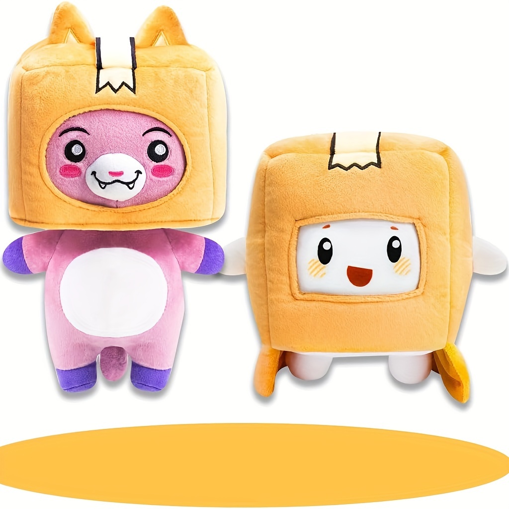 

Foxy And Boxy Plush Doll Soft Stuffed Plush Toys For Kids And Girlfriend Birthday