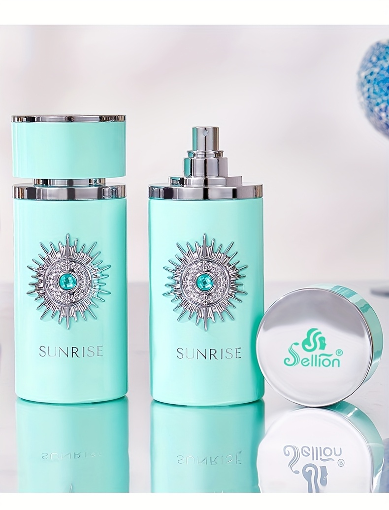 100ml sunrise perfume gift set featuring a floral fragrance   fresh and elegant   daily use travel and gifting Product details 6