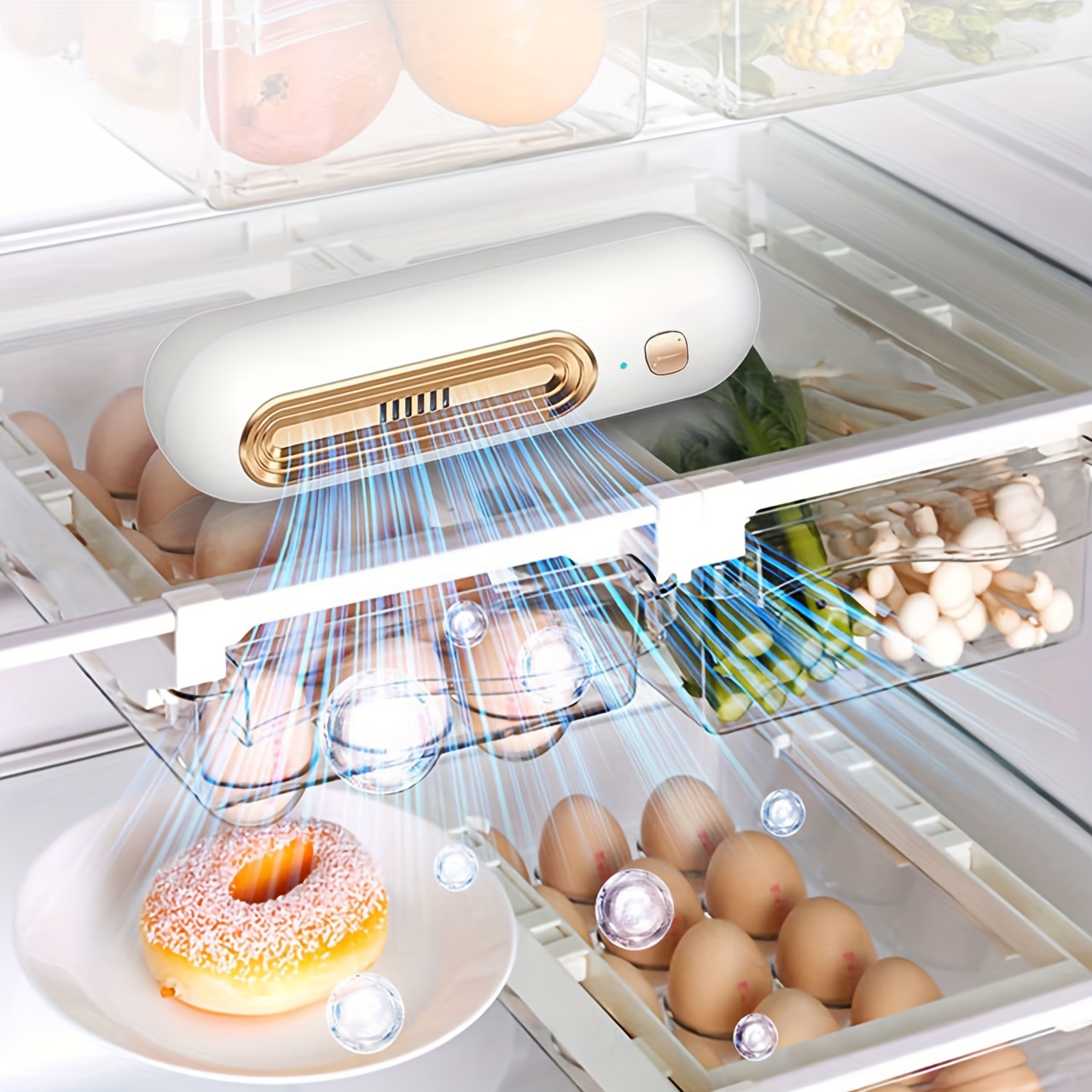 USB дезодоратор за хладилник и гардероб