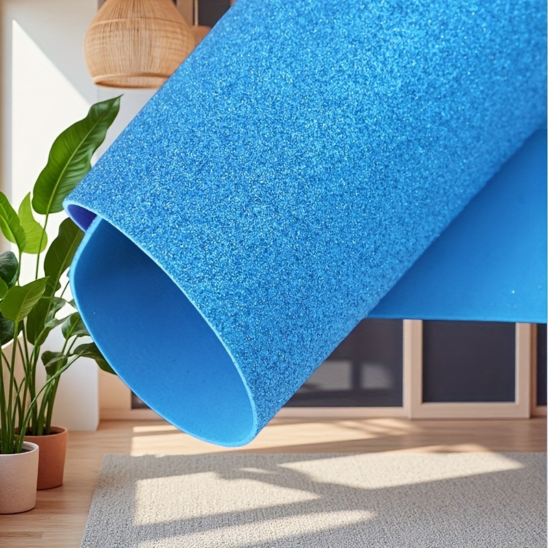 TEMU Thickened Large Sheet (48cm X 48cm) Options, Glitter Sheets, Iridescent Sponge Paper, Handmade Colored Foam Paper, Craft Creative Paper Cutting,
