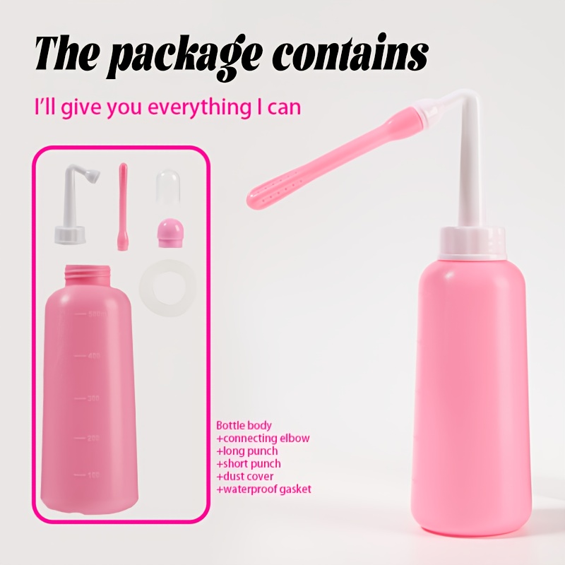 Image of Portable Bidet Private Parts Flushing Device Cleaner Pregnant And Lying-in Women's Perineum Body Irrigator