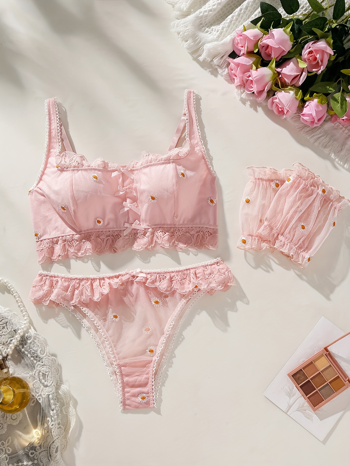Is That The New Kawaii Solid Lace Bralette ??