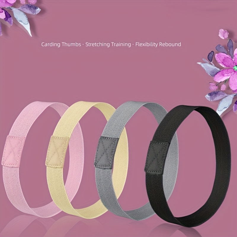 Elastic Band for Big Toe Stretching and Exercising