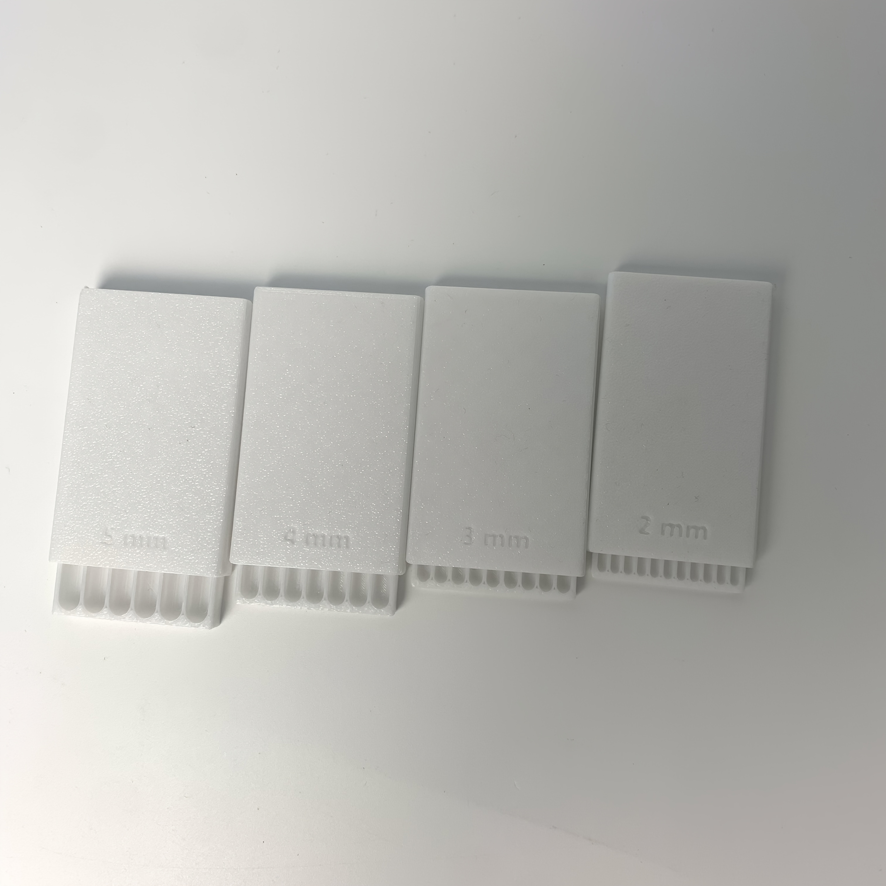 TEMU Ensemble de 4 outils de rouleaux sphériques en gel et , 2 mm, 3 mm, 4 mm, 5 mm, moules semi-hébergés en , poterie souple en plastique, de boules