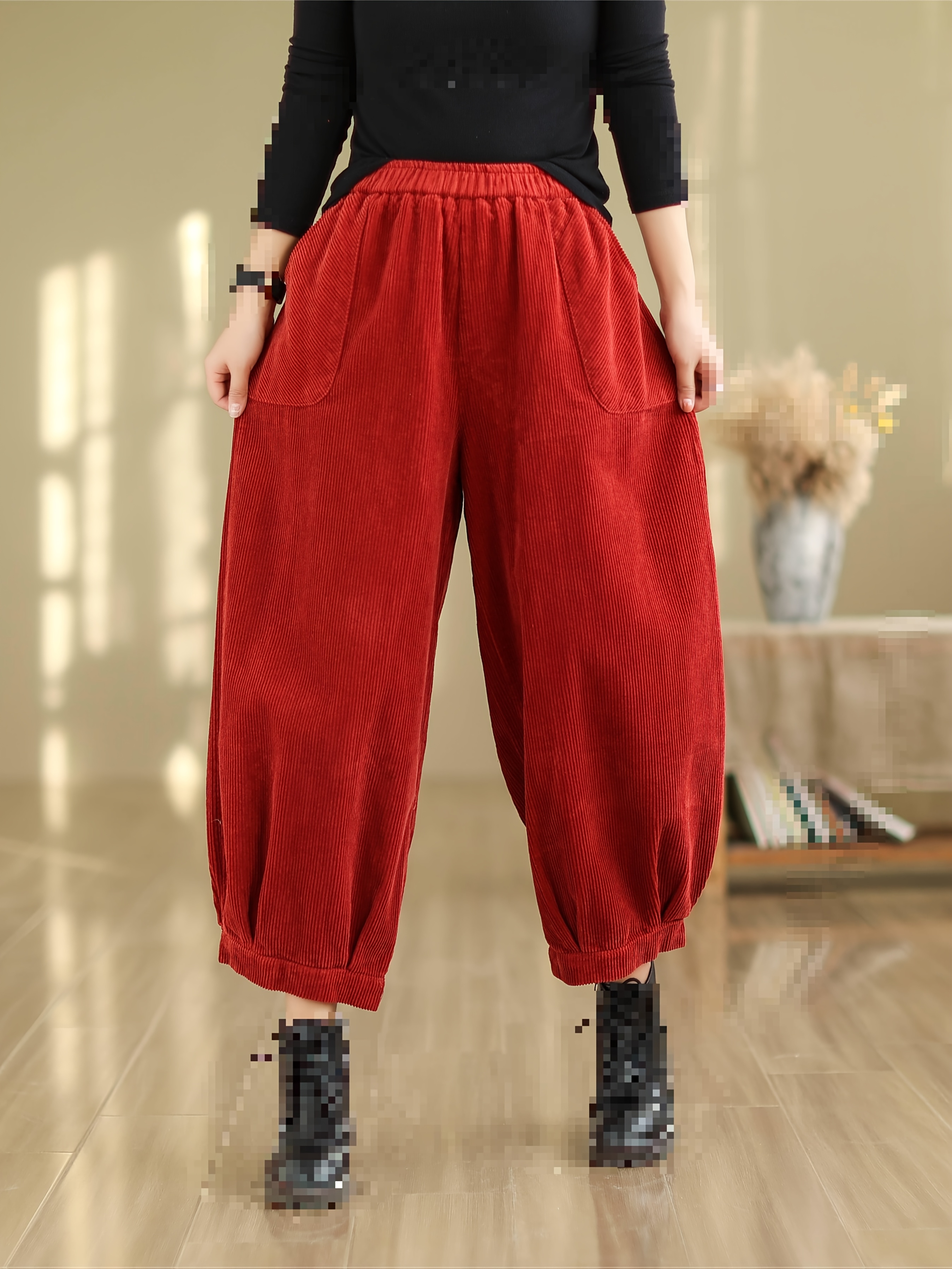 パンツ 3 LAYER BALLOON PANTS size XL Le Bon Shoppe Balloon Pants - Heather Grey | Vincent Park