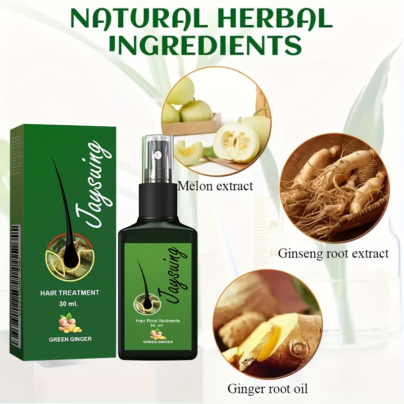 piezas aceite capilar jengibre capilar spray Temu