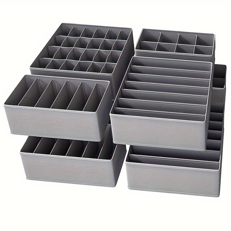 

Gsf Organizer Set, -size Dividers For Underwear, , - Bin Storage For Organization, 4pcs/8pcs , , Bins & For Organization