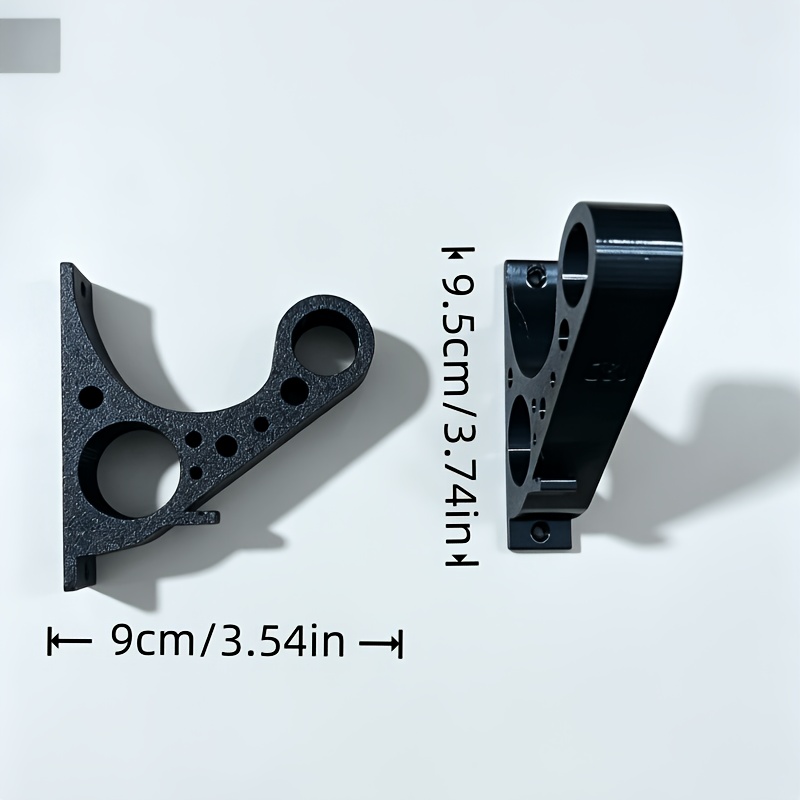 TEMU de pared para , estante multiusos para cascos de motocicleta y bicicleta - Adecuado para exhibición de cascos de hombres y mujeres adultos, para