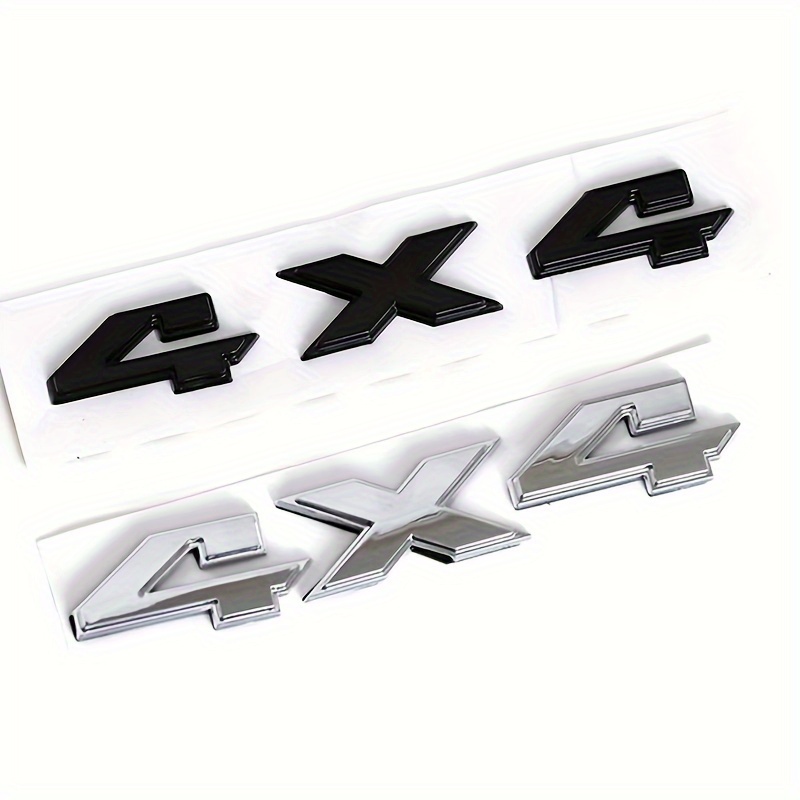 

For Dodge 4x4 Car Tag For Jeep Off-road Vehicle Tag Big Cut Modified Car Sticker 3d Stereoscopic Decorative Watch
