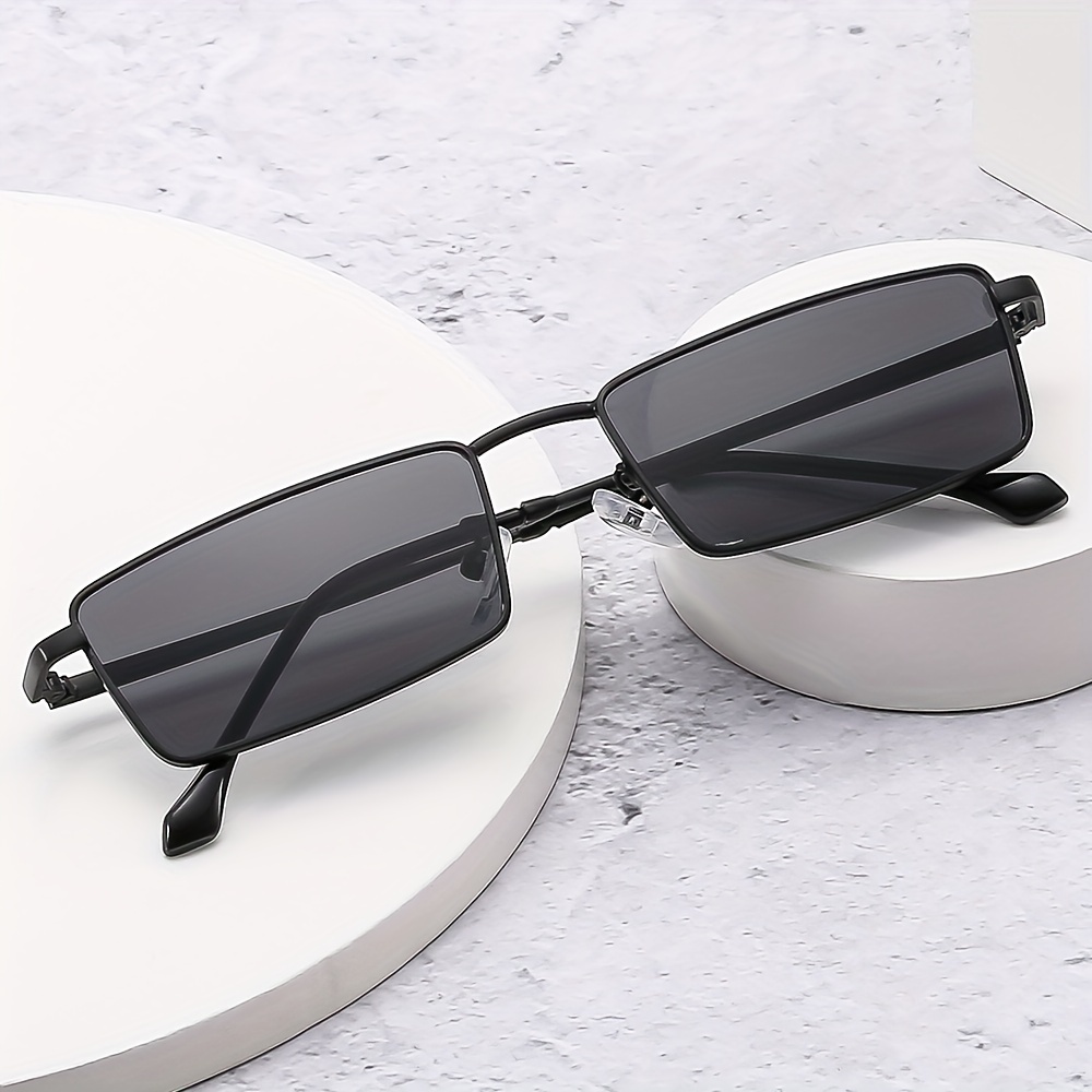 

Men'- Fashion Glasses For Driving, Running & Fishing - Anti-reflective Ac Lenses, Zinc Alloy Frame