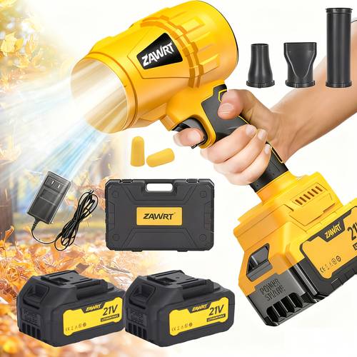 turbo blower 50000rpm electric cordless leaf blower 20v 2 0 4 0ah battery jet dry blower high pressure air blower jet blower car dryer hand held snow blower home outdoor blowing leaves and dust birthday or holiday gifts
