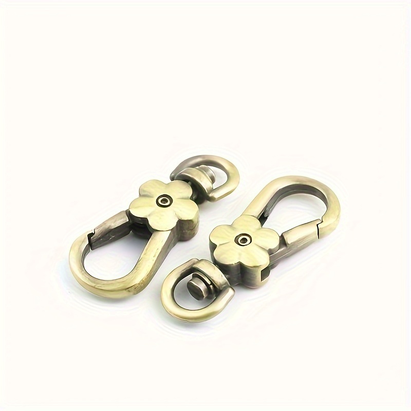 Alloy Swivel Clasp Trigger Snap Hooks Flower Lanyard - Temu Canada