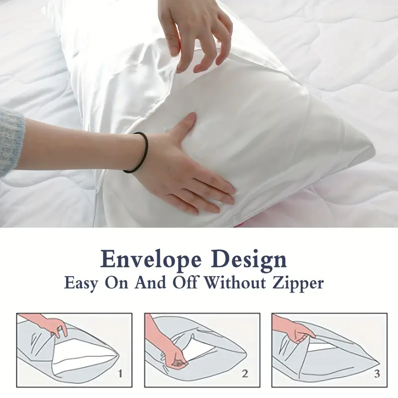 2pcs 100 polyester mr and mrs printed bedroom satin pillowcases Product details 3