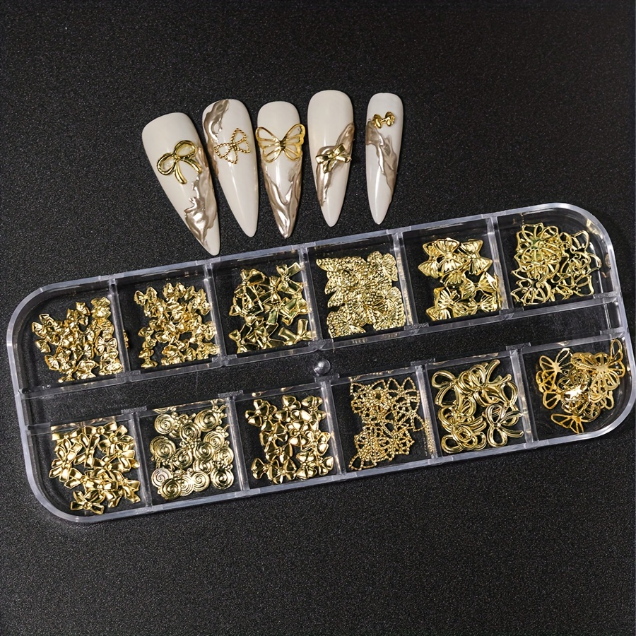 

[customer ] 12 Mixed Metal Suitable 3d Decoration