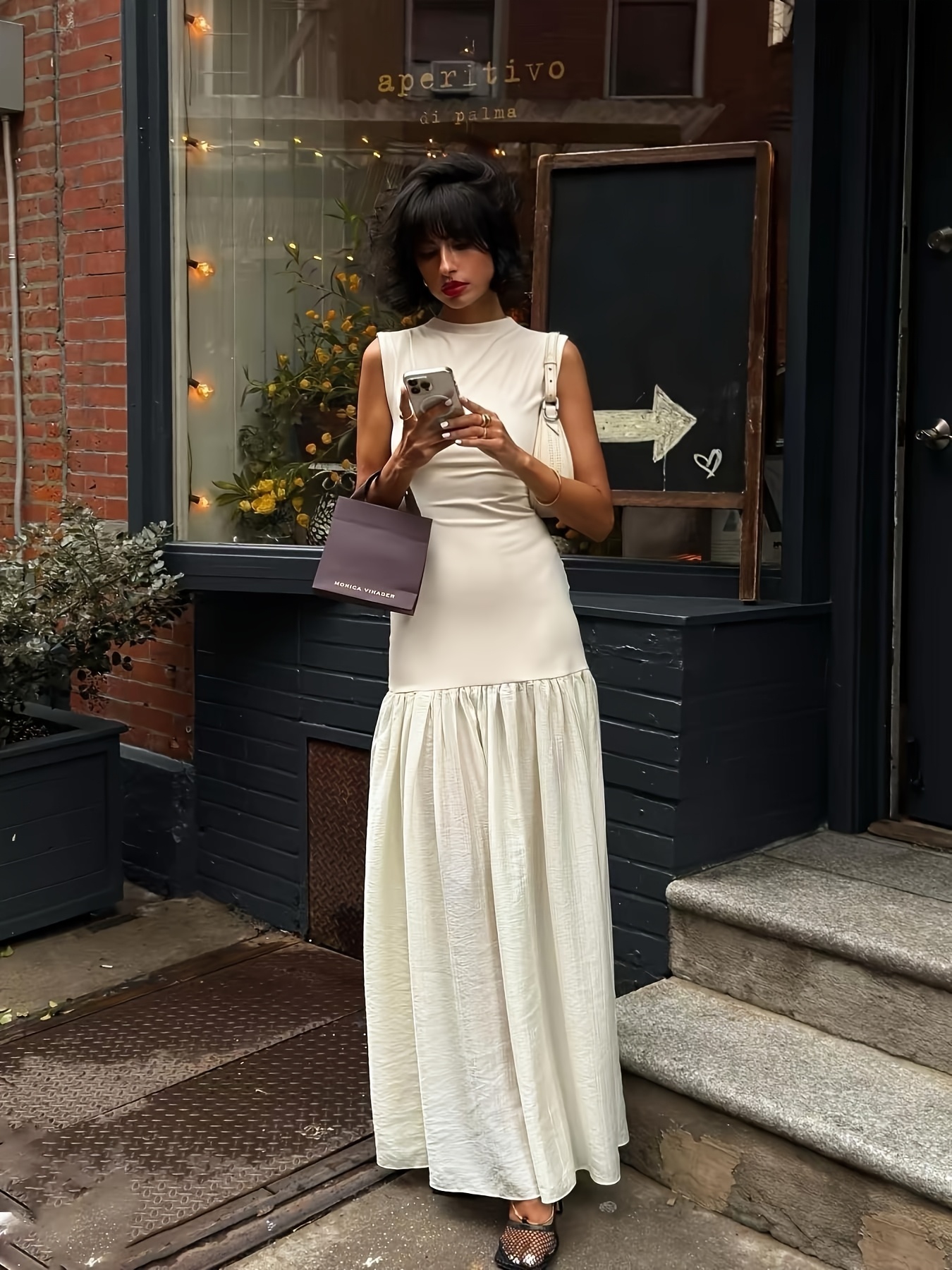 v neck puff sleeve corset midi dress MissJophiel Sleeves Green / Above Knee / US2 Color:Blue Washed from shoulder cf-type-coloured-gowns SEROYA Lauren Mini Dress