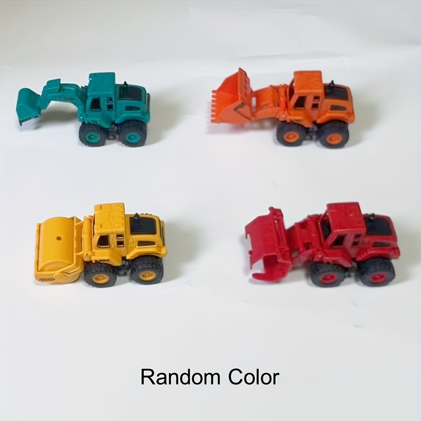 Image of Construction Toys For 3 Years Old Boys Girls Kids, Friction Powered Construction Truck Toys Vehicles Sand Toys Trucks Excavator, Bulldozer, (colorful 4 Pack), Random Color And Style