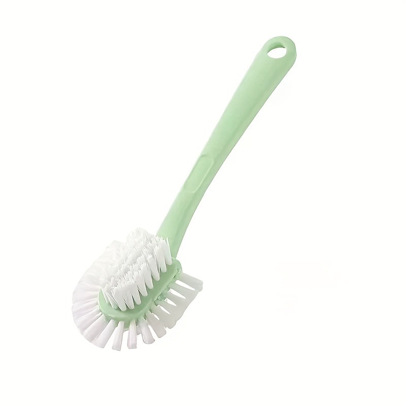5-in-1 Durable Shoe Brush: Plastic Material for Efficient Cleaning
