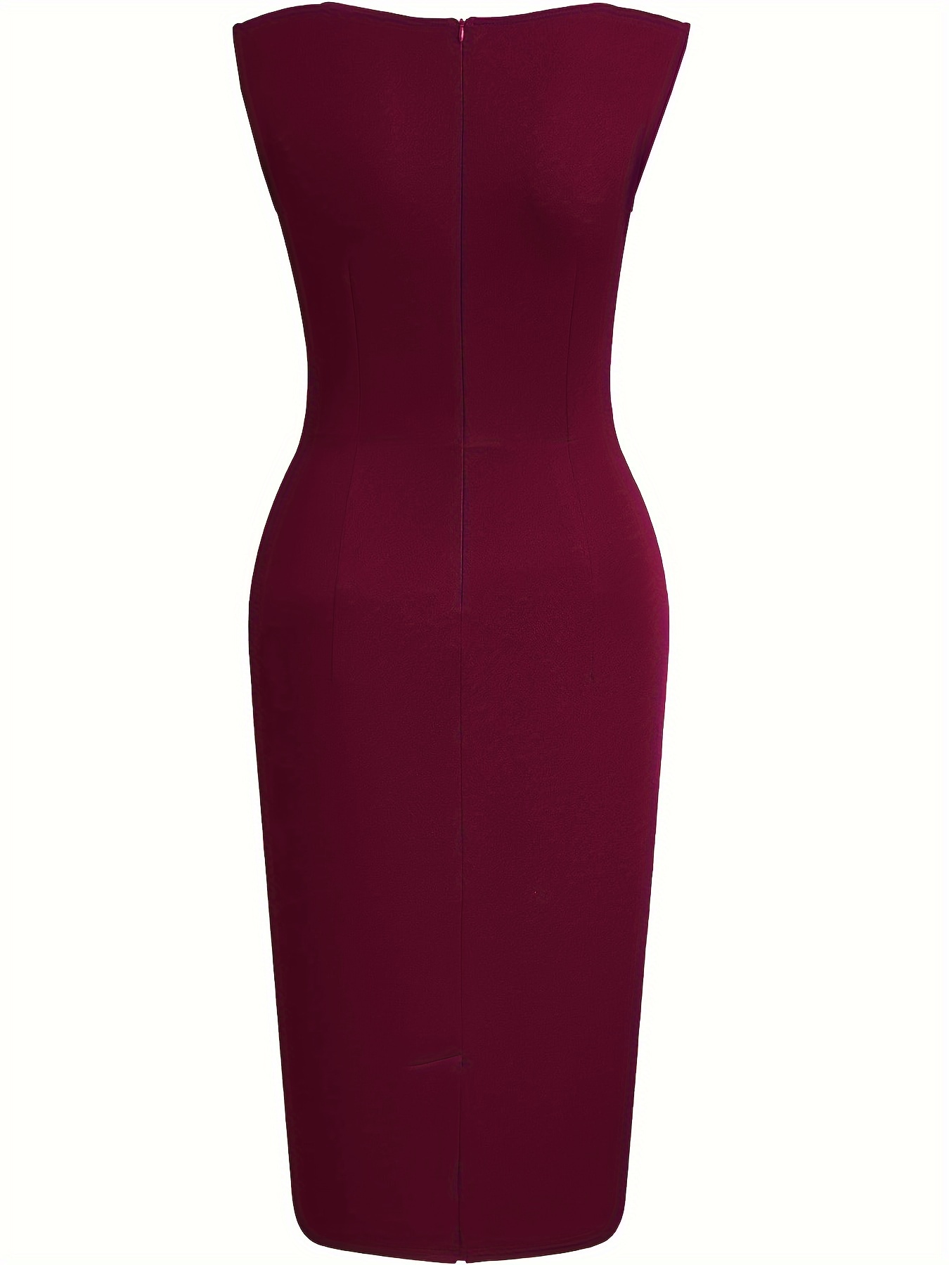 New Summer Sleeveless Dress, Elegant Waist-pleated Dress, Suitable for Parties, Birthdays, and Commuting