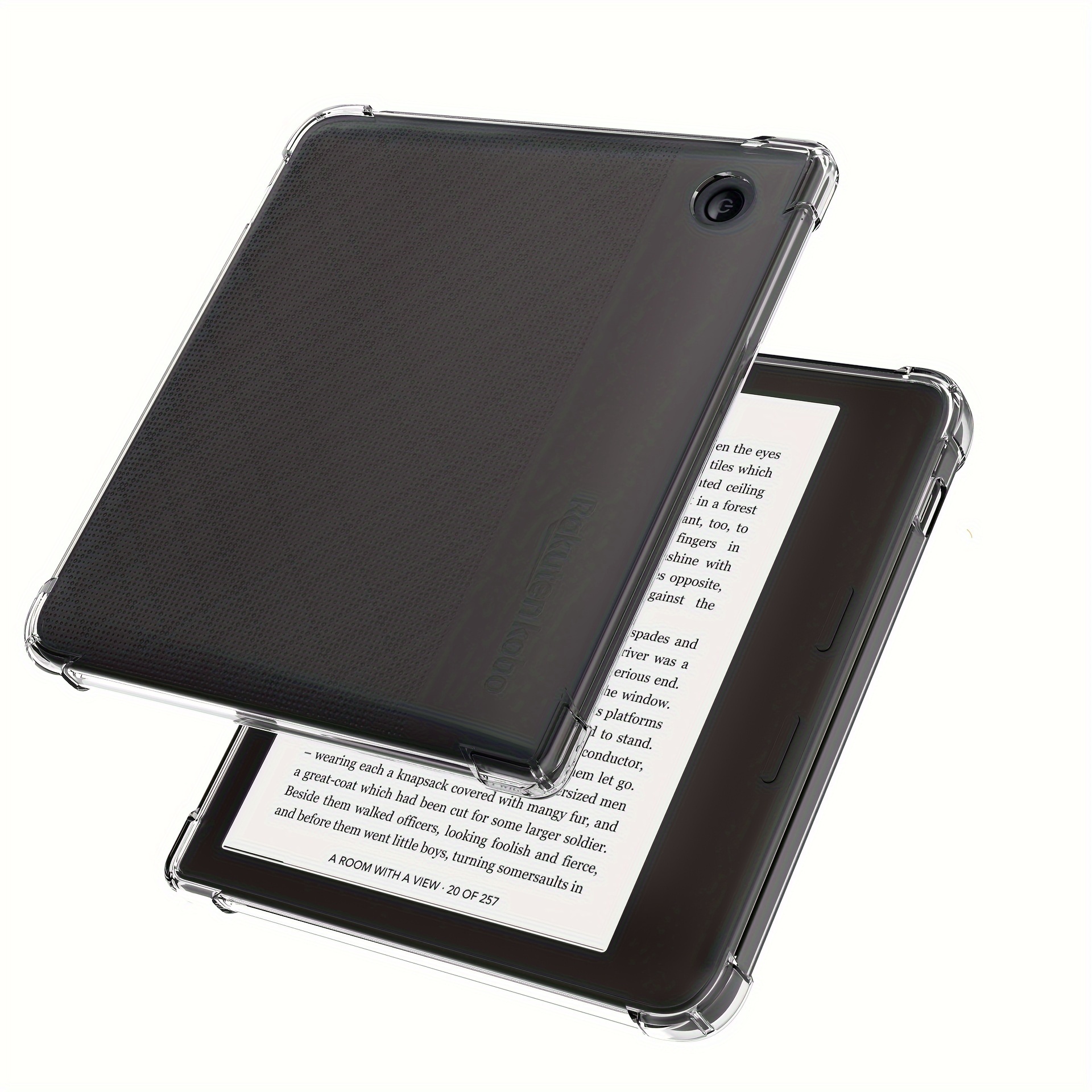 

Case For Kobo Libra Colour 7.0 Model N428 2024 Released Thin Lightweight Transparent Flexible Soft Back Cover For Kobo Clara Colour/clara Bw 6.0